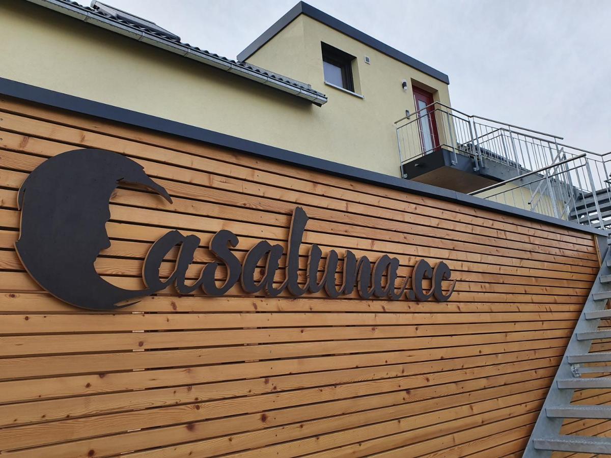 Gaestehaus Casa Luna - Paradiesische Ferienwohnungen Am Kaiserstuhl! Bischoffingen ภายนอก รูปภาพ