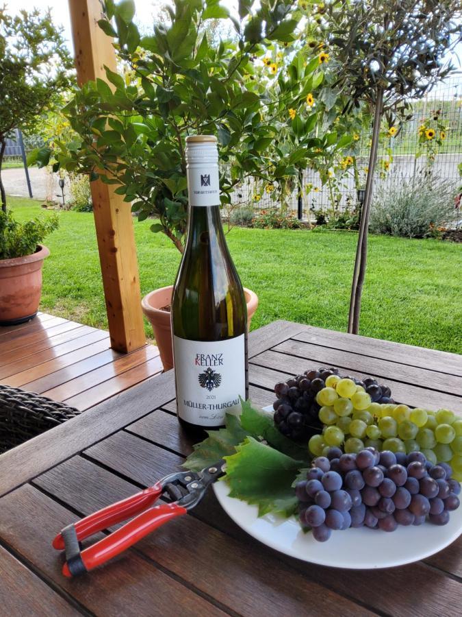 Gaestehaus Casa Luna - Paradiesische Ferienwohnungen Am Kaiserstuhl! Bischoffingen ภายนอก รูปภาพ