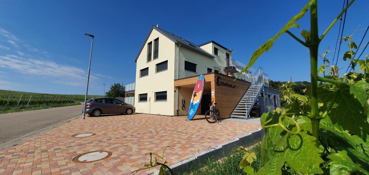 Gaestehaus Casa Luna - Paradiesische Ferienwohnungen Am Kaiserstuhl! Bischoffingen ภายนอก รูปภาพ