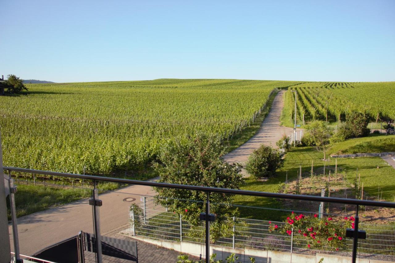 Gaestehaus Casa Luna - Paradiesische Ferienwohnungen Am Kaiserstuhl! Bischoffingen ภายนอก รูปภาพ