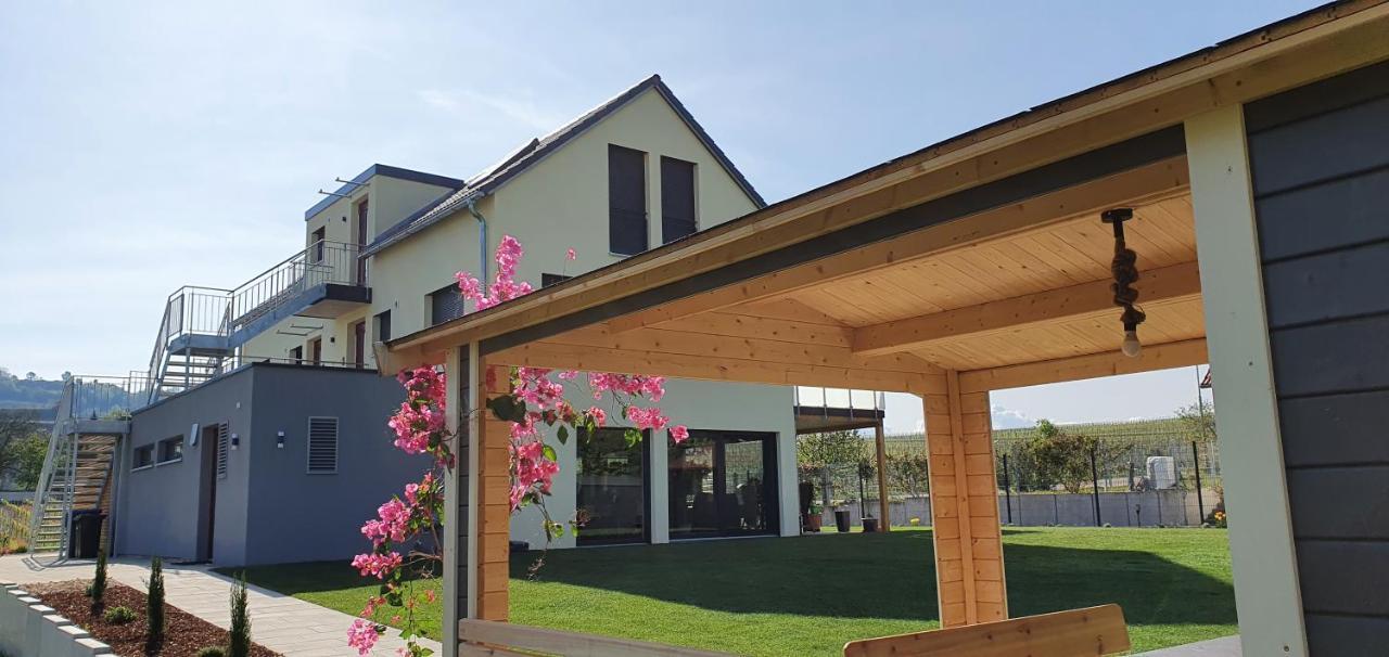 Gaestehaus Casa Luna - Paradiesische Ferienwohnungen Am Kaiserstuhl! Bischoffingen ภายนอก รูปภาพ