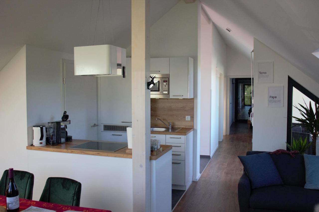 Gaestehaus Casa Luna - Paradiesische Ferienwohnungen Am Kaiserstuhl! Bischoffingen ภายนอก รูปภาพ
