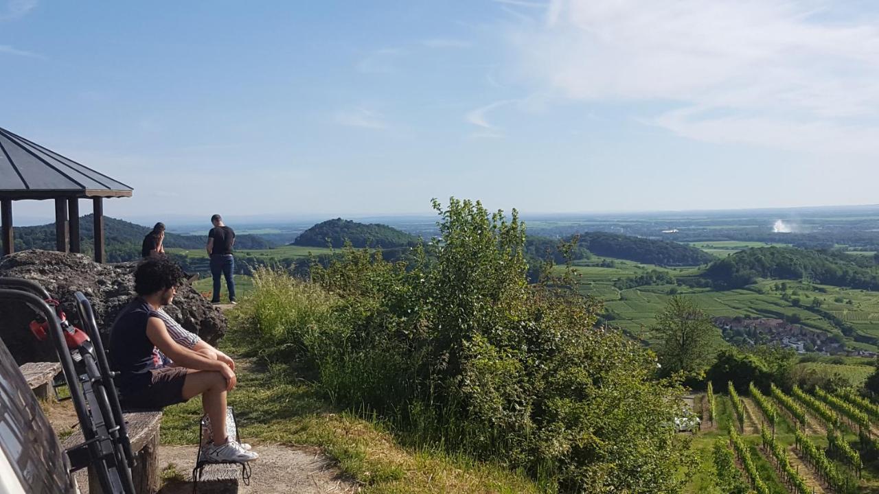 Gaestehaus Casa Luna - Paradiesische Ferienwohnungen Am Kaiserstuhl! Bischoffingen ภายนอก รูปภาพ