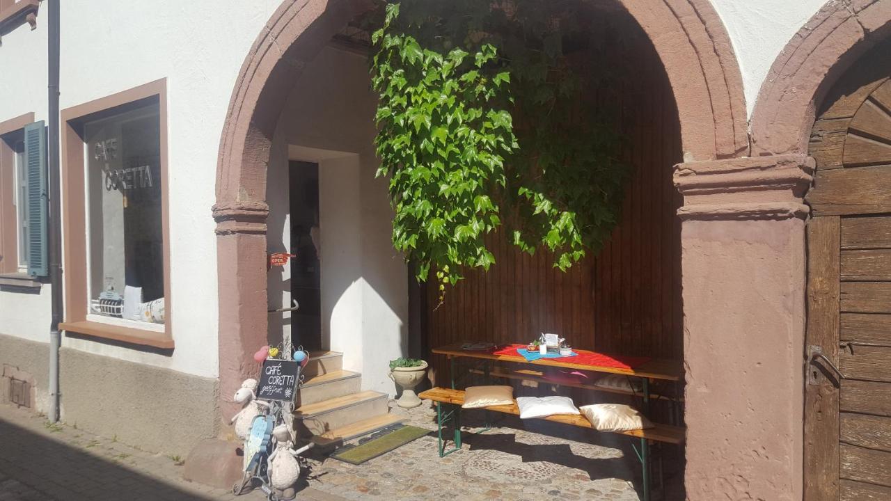 Gaestehaus Casa Luna - Paradiesische Ferienwohnungen Am Kaiserstuhl! Bischoffingen ภายนอก รูปภาพ