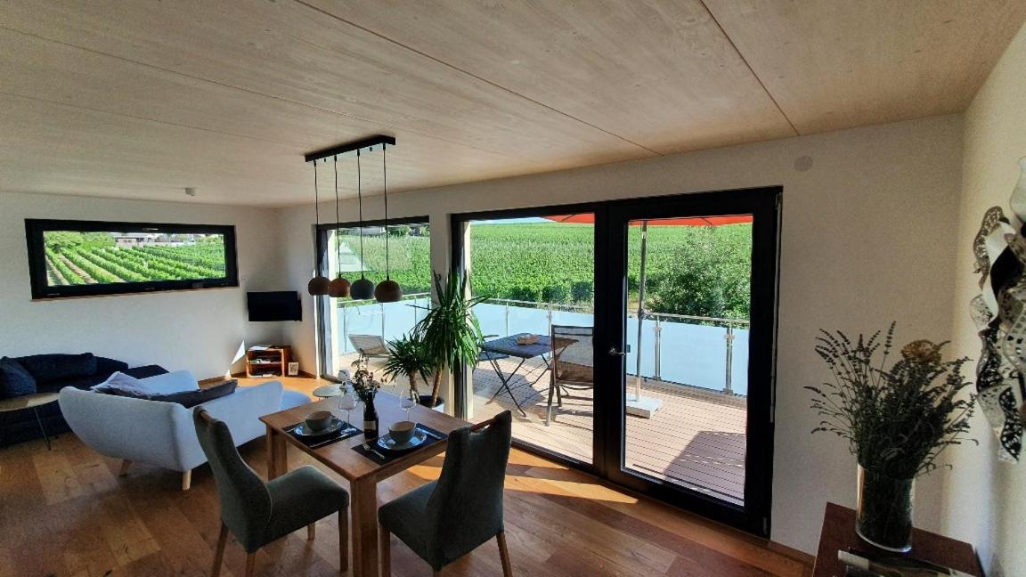 Gaestehaus Casa Luna - Paradiesische Ferienwohnungen Am Kaiserstuhl! Bischoffingen ภายนอก รูปภาพ