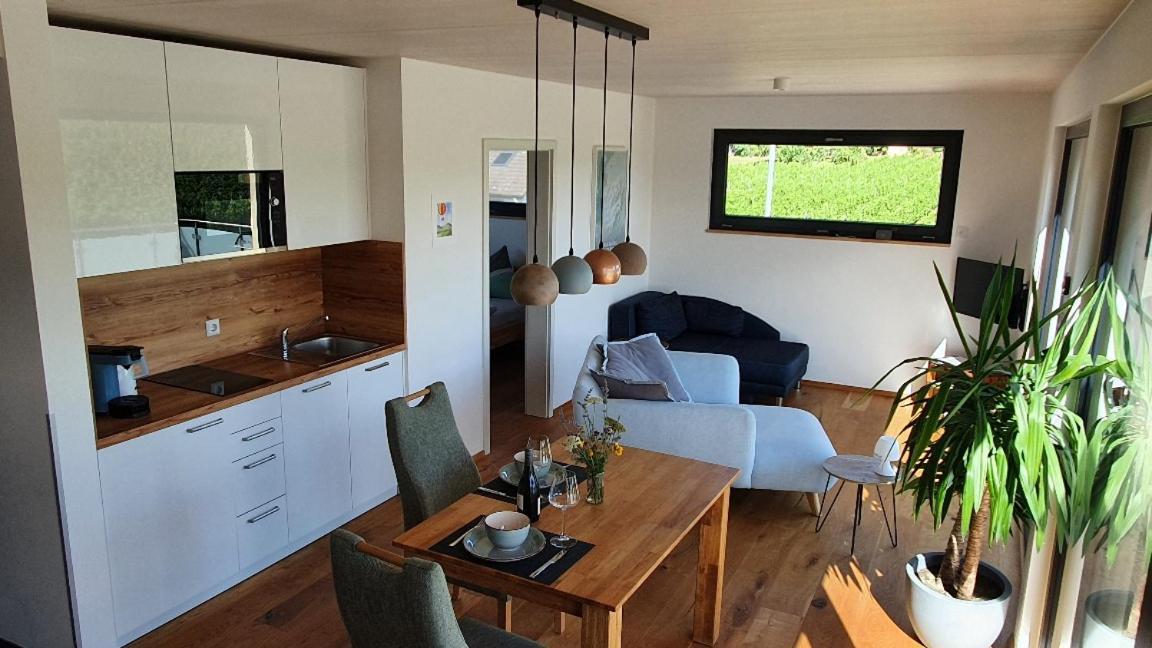 Gaestehaus Casa Luna - Paradiesische Ferienwohnungen Am Kaiserstuhl! Bischoffingen ภายนอก รูปภาพ