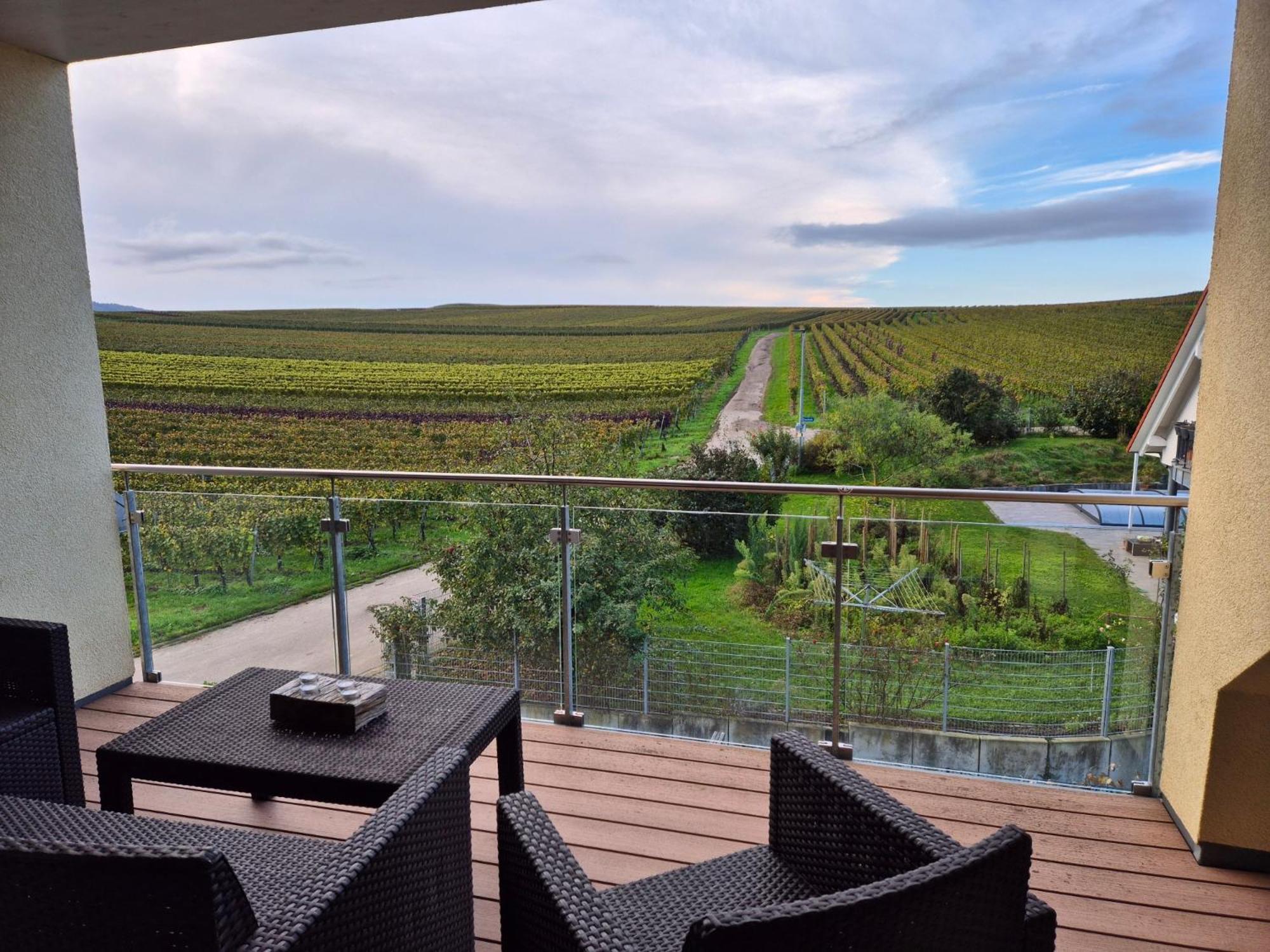 Gaestehaus Casa Luna - Paradiesische Ferienwohnungen Am Kaiserstuhl! Bischoffingen ภายนอก รูปภาพ