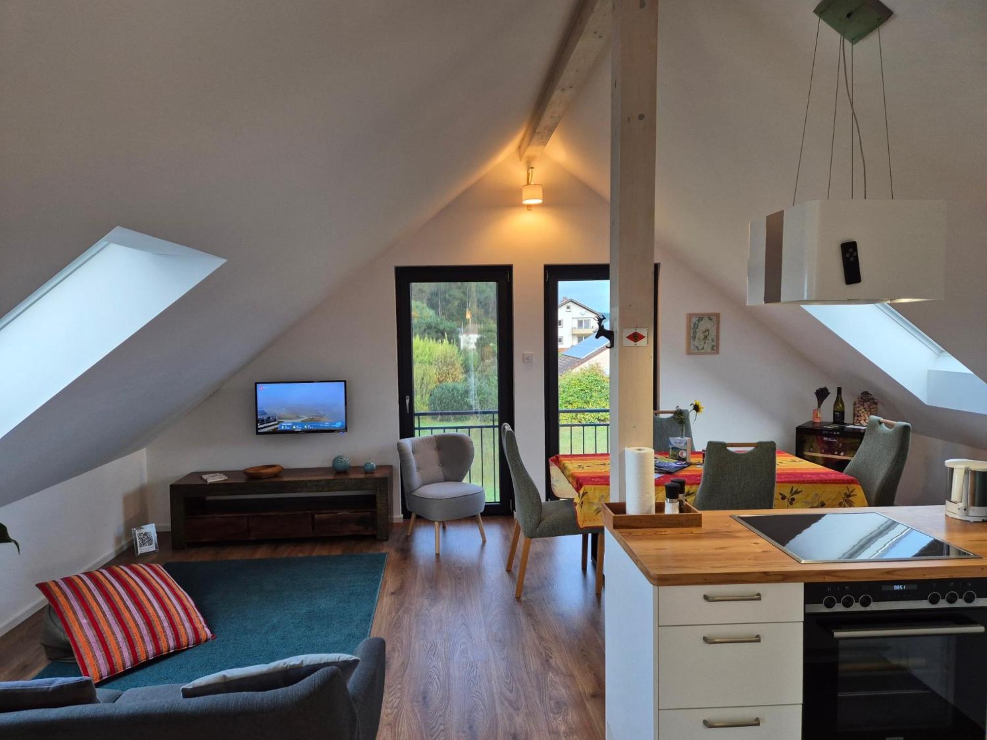 Gaestehaus Casa Luna - Paradiesische Ferienwohnungen Am Kaiserstuhl! Bischoffingen ภายนอก รูปภาพ